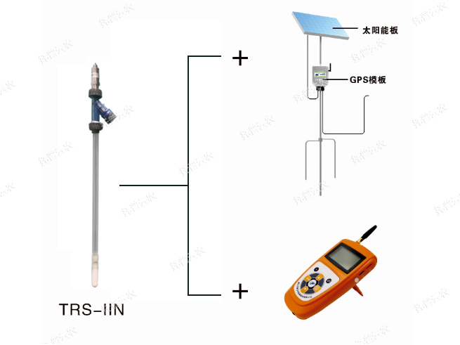 無(wú)線土壤水勢(shì)溫度采集儀